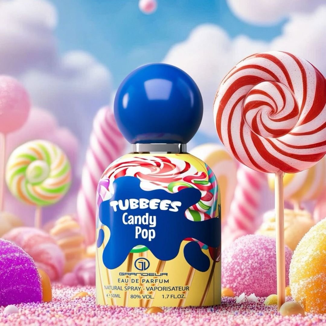 Tubbees Candy Pop, Perfume para Ninos, Eau de Parfum 50 ml - Grandeur