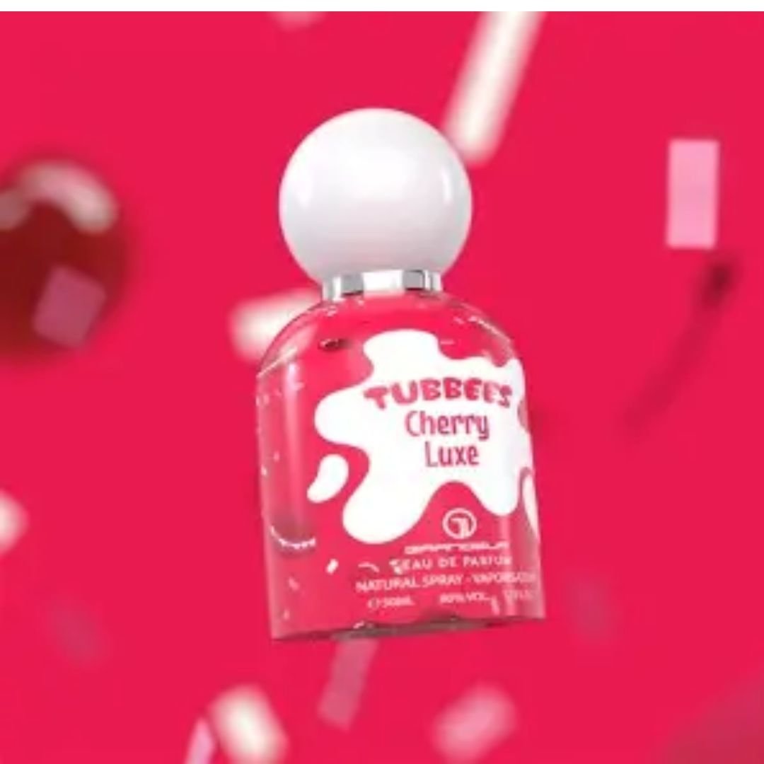 Tubbees Cherry Luxe, Perfume para Ninos, Eau de Parfum 50 ml - Grandeur
