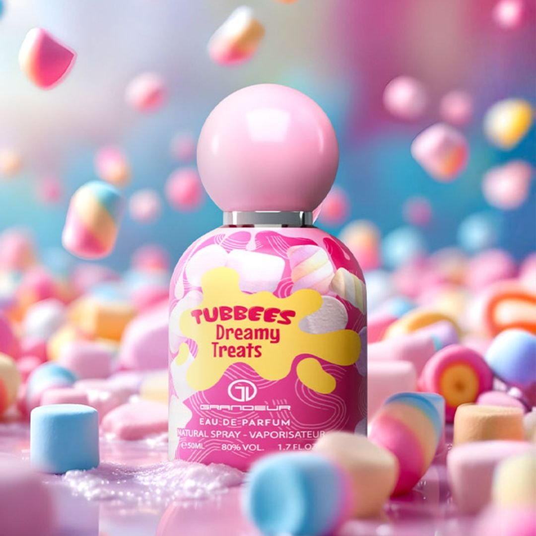 Tubbees Dreamy Treats, Perfume para Ninos, Eau de Parfum 50 ml - Grandeur