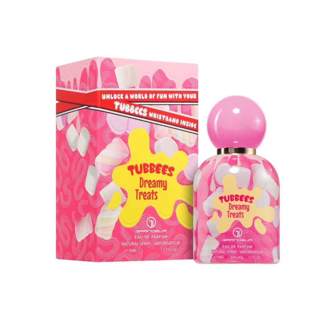 Tubbees Dreamy Treats, Perfume para Ninos, Eau de Parfum 50 ml - Grandeur