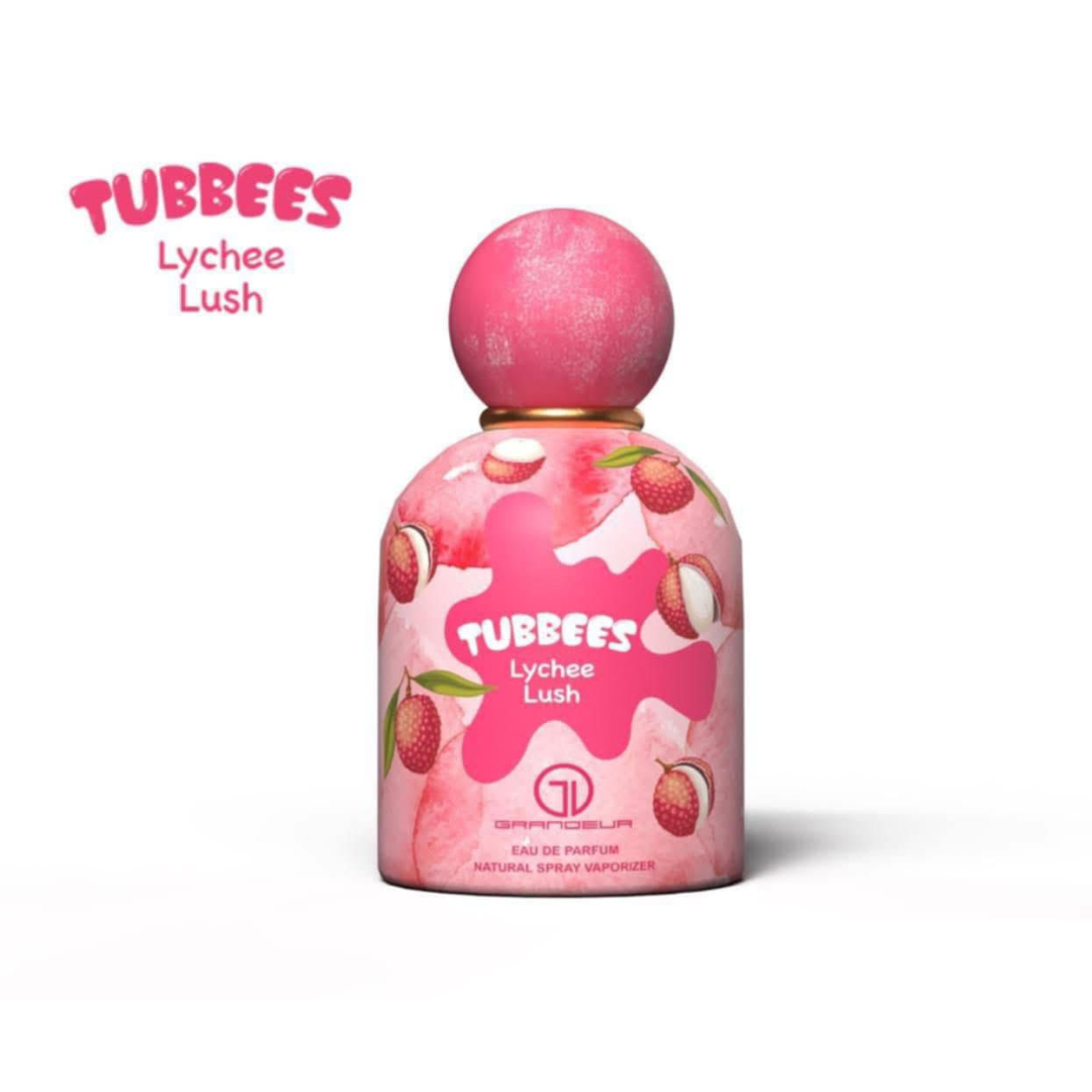 Tubbees Lychee Lush, Perfume para Ninos, Eau de Parfum 50 ml - Grandeur
