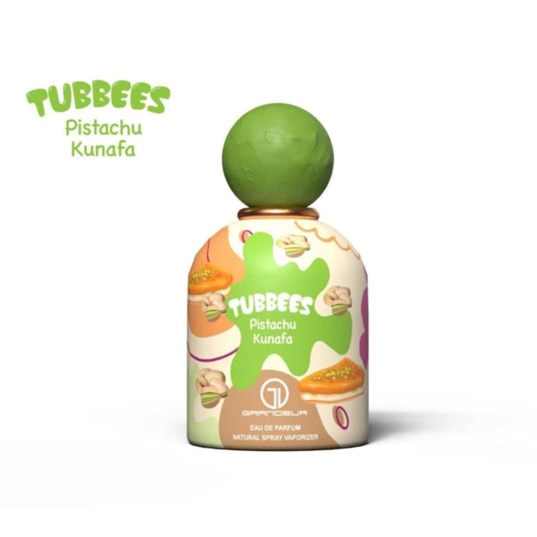 Tubbees Pistachio Kunafa, Perfume para Ninos, Eau de Parfum 50 ml - Grandeur