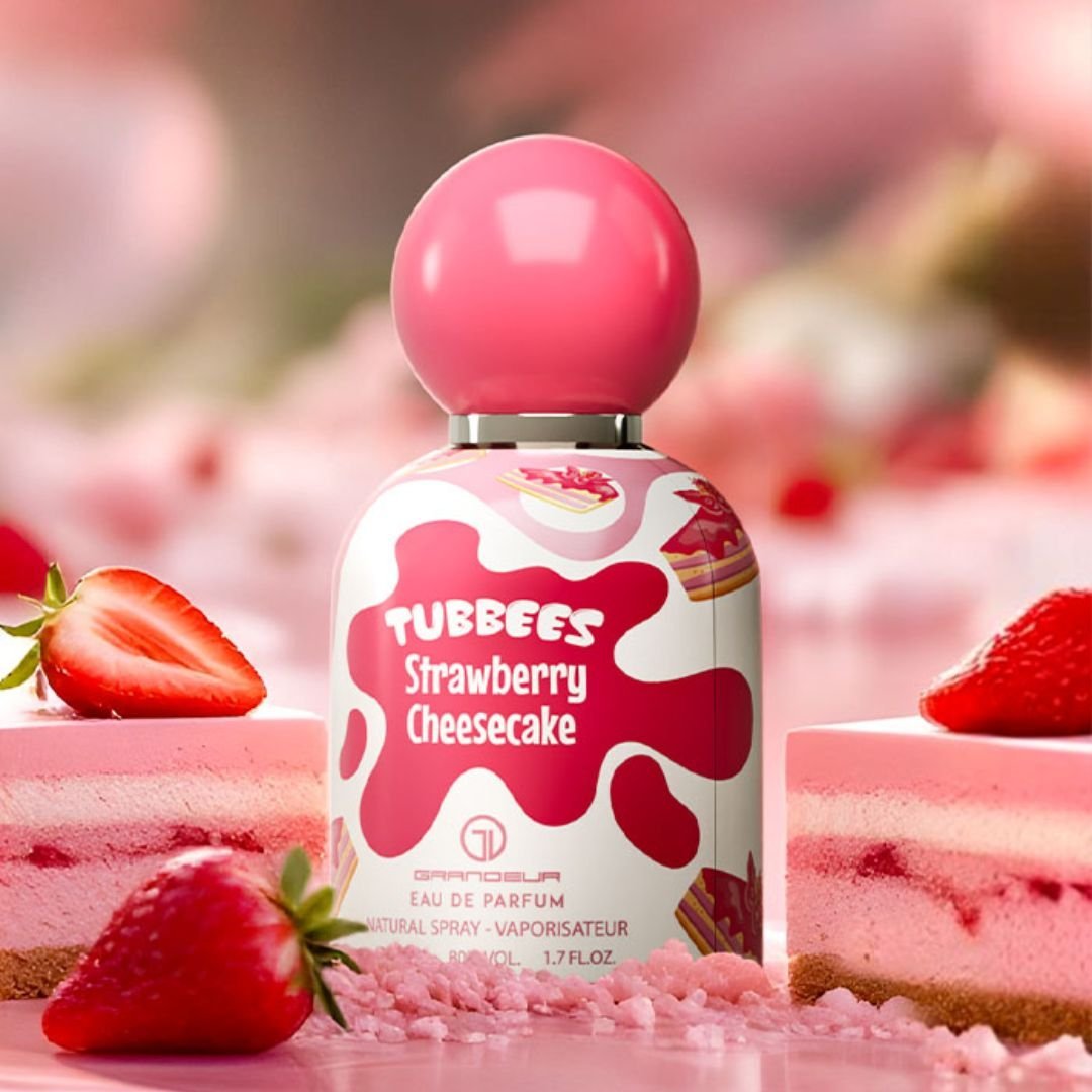 Tubbees Strawberry Cheescake, Perfume para Ninos, Eau de Parfum 50 ml - Grandeur