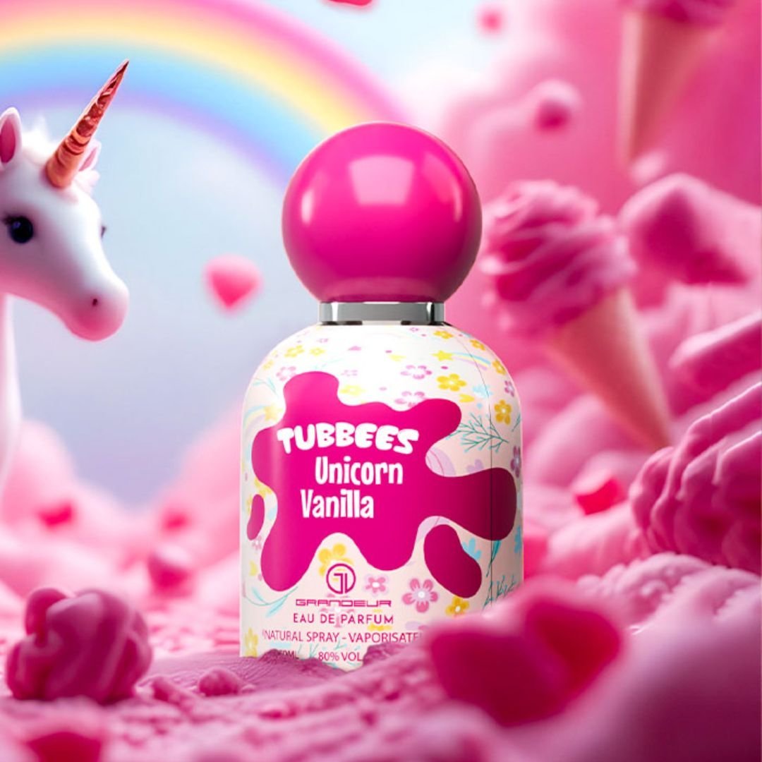 Tubbees Unicorn Vanilla, Perfume para Ninos, Eau de Parfum 50 ml - Grandeur