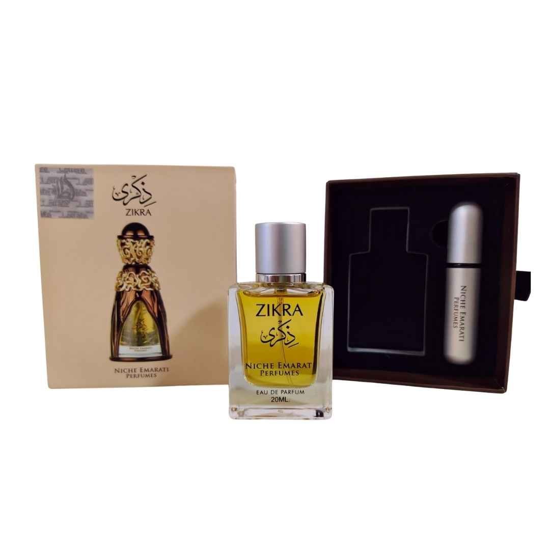 Zikra, Perfume Para Mujer, Eau de Parfum 20 ml - Lattafa Emarati Niche