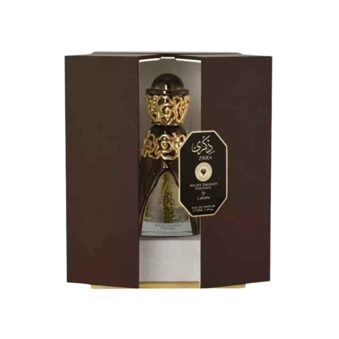 Zikra, Perfume Para Mujer, Eau de Parfum 100 ml - Lattafa Emarati Niche