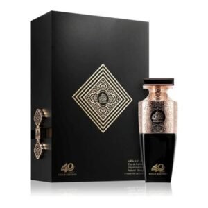 Madawi 40 Years Gold Edition, Perfume Unisex, EDP 100 ml, Arabian Oud