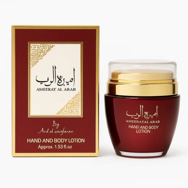 Ameerat Al Arab Loción para manos y cuerpo, crema hidratante 30 ml - Lattafa