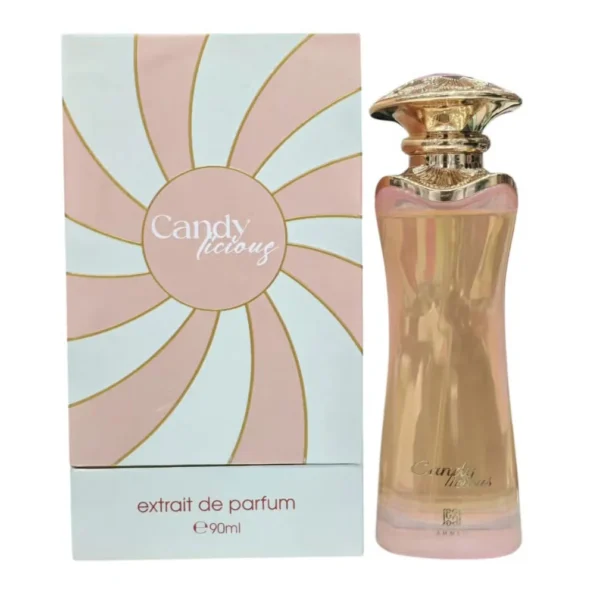 Candylicious Candylicious, Perfume Para Mujer, Extracto de Perfume 90 ml - Ahmed Al Maghribi