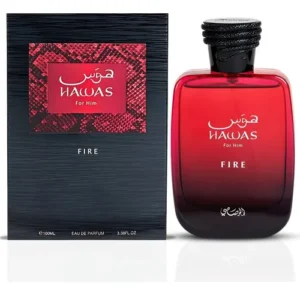 HAWAS FIRE Hawas Fire, Perfume Para Hombre, EDP 100 ml - Rasasi
