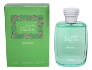 Hawas Tropical, Perfume Para Hombre, EDP 100 ml - Rasasi