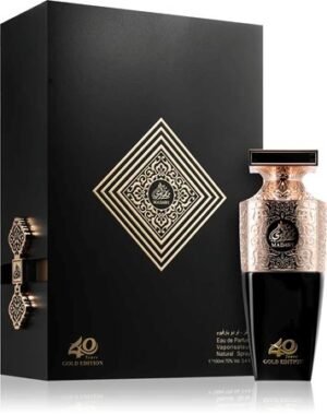 Madawi 40 Years Gold Edition, Perfume Unisex, EDP 100 ml, Arabian Oud