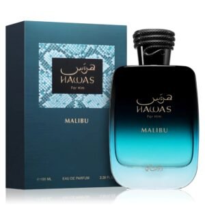 MALIBU RASASI Hawas Malibu, Perfume Para Hombre, EDP 100 ml - Rasasi