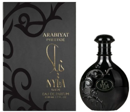 NYLA SUEDE ARABIYAT Nyla Suede, Perfume Unisex, EDP 80 ml - Arabiyat