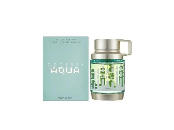 ODYSSEY AQUA Odyssey Aqua, Perfume Para Hombre, EDP 100ml - Armaf