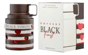 ODYSSEY BLACK FOREST.jfif Odyssey Black Forest, Perfume Unisex, EDP 100 ml - Armaf