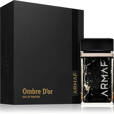 Ombre D`or , Perfume Para Hombre, EDP 100 ml - Armaf
