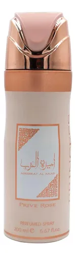 SPRAY AMEERAT Perfume Body Spray Lattafa Ameerat Al Arab Mujer de 200 ml - Lattafa