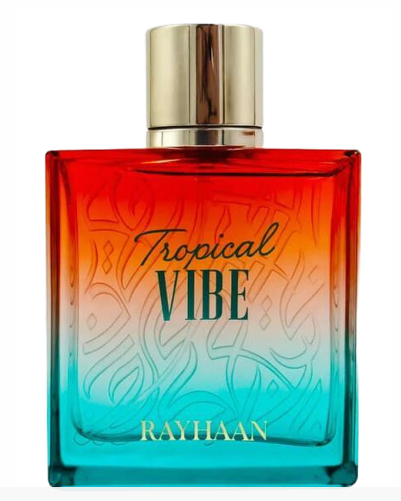 TROPICAL-VIBE-RAYHAAN Rayhaan Tropical Vibe, Perfume Unisex, EDP 100 ml - Rayhaan
