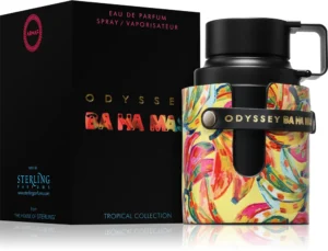 odyssey-ba-ha-mas Odyssey Bahamas, Perfume Unisex, EDP 100 ml - Armaf
