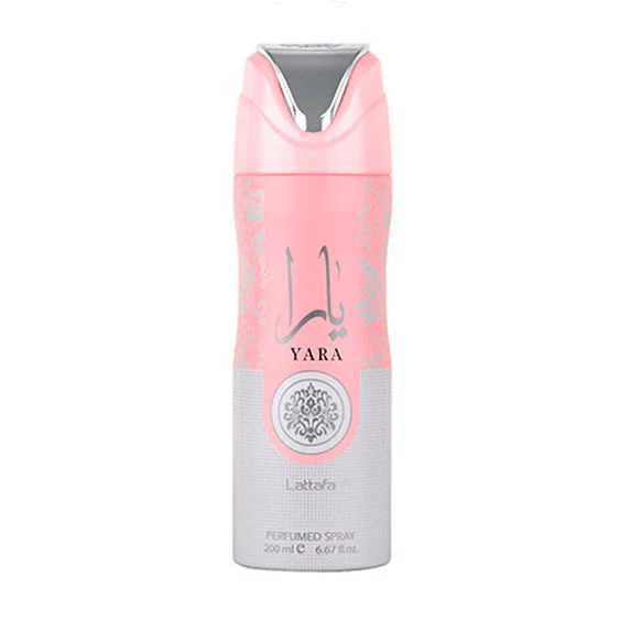 spray_yara_lattafa Perfume Body Spray Lattafa Yara Mujer de 200 ml - Lattafa